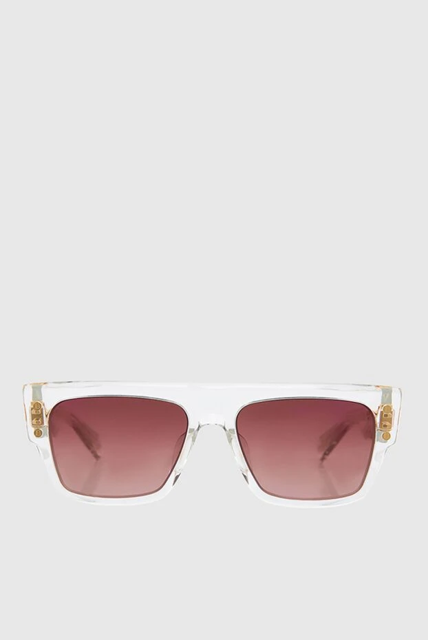 Balmain transparent sunglasses for women with brown lenses 165799 - photo 1