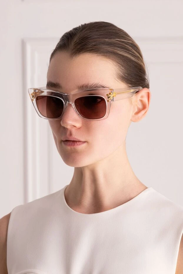 Balmain woman women's sunglasses yellow for women 165803 - photo 2