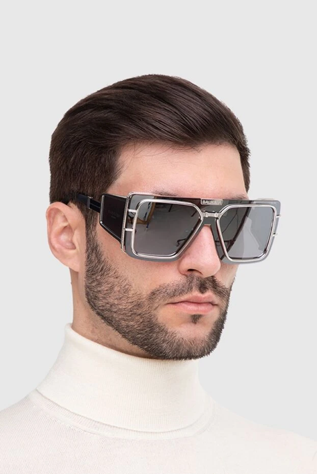 Balmain чоловічі окуляри сірі купити фото з цінами 165804 - фото 2
