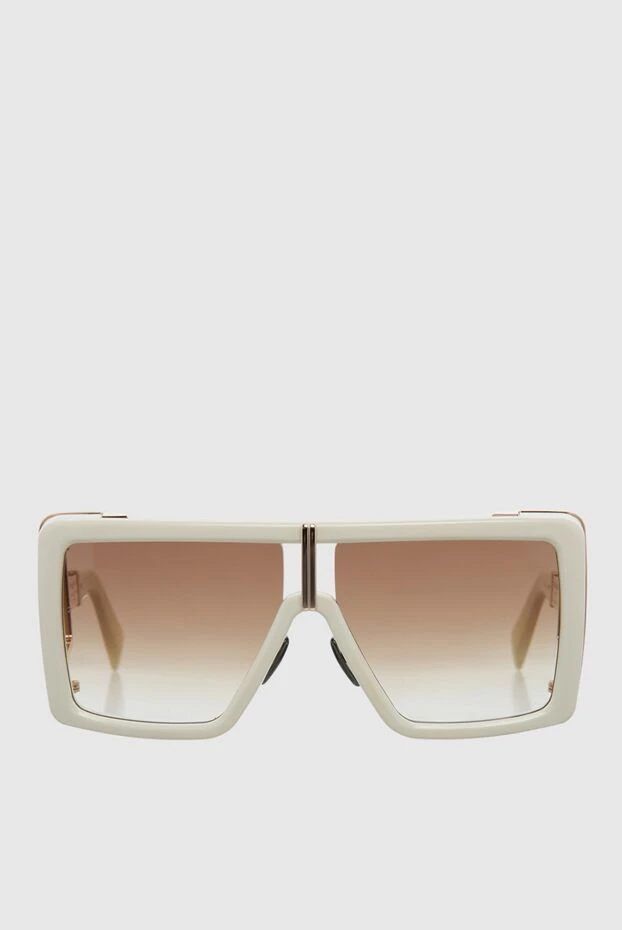 Balmain sunglasses for women white square 165808 - photo 1