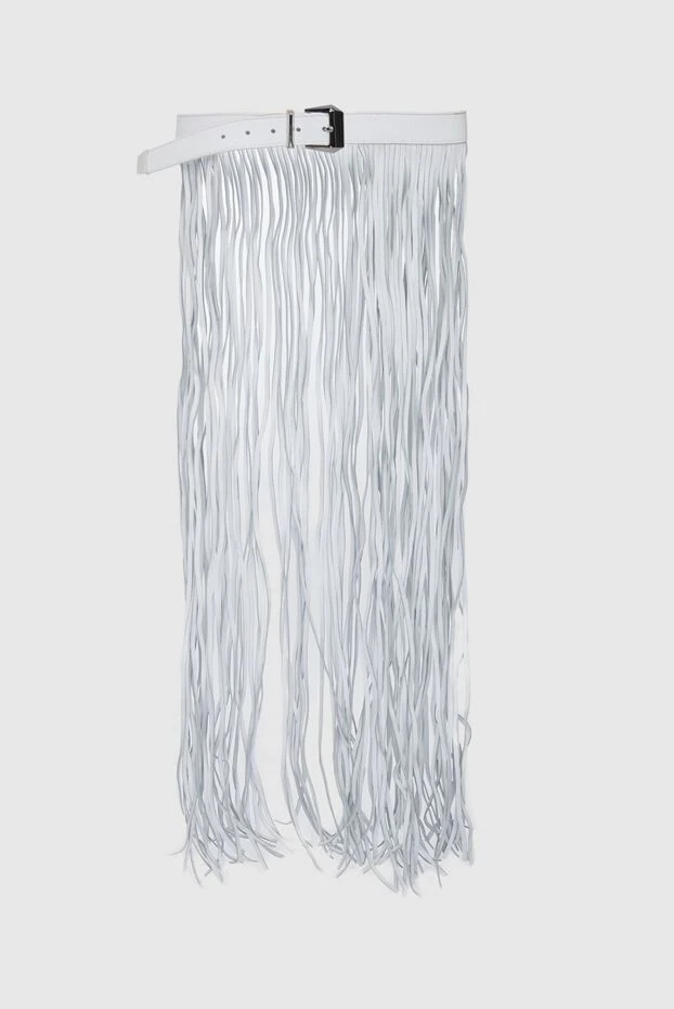 PRITCH London жіночі ремінь зі шкіри білий жіночий купити фото з цінами 165902 - фото 1