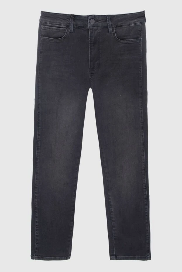 Paige gray cotton jeans for women 165943 - photo 1