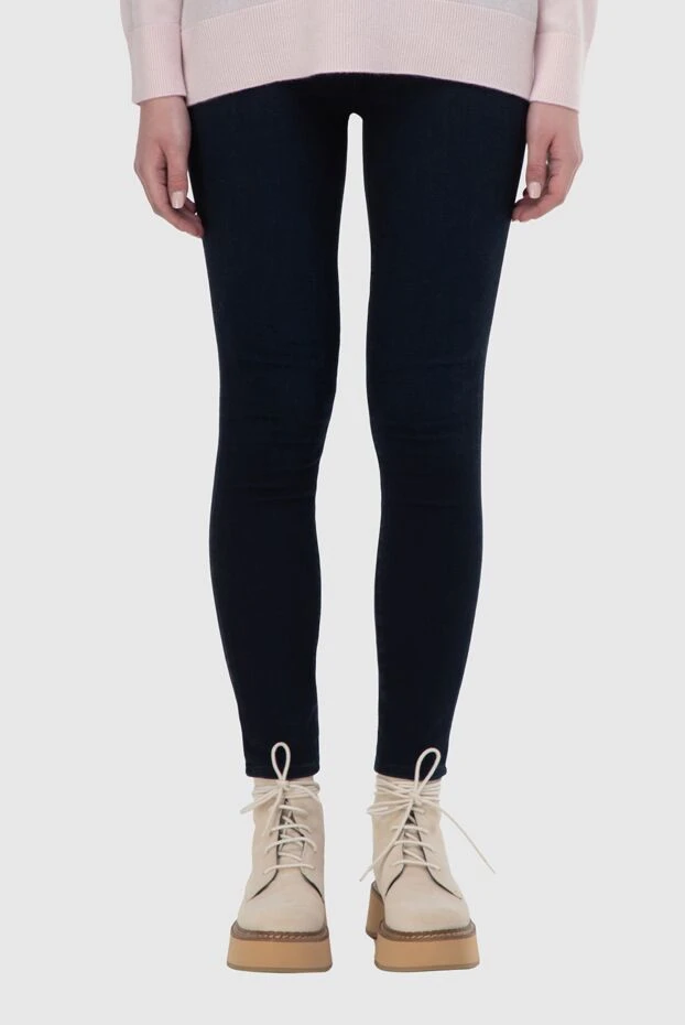 Paige woman blue cotton jeans for women buy with prices and photos 165944 - photo 2