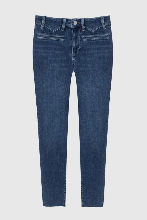 Paige жіночі джинси з бавовни сині жіночі купити фото з цінами 165946 - фото 1