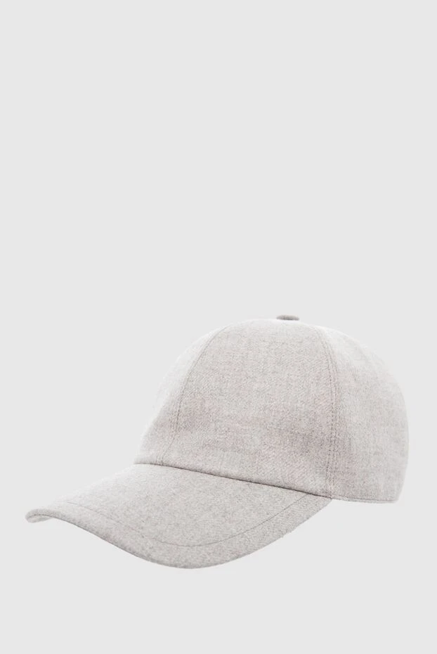 Gucci man men's gray polyester cap 180822 - photo 3