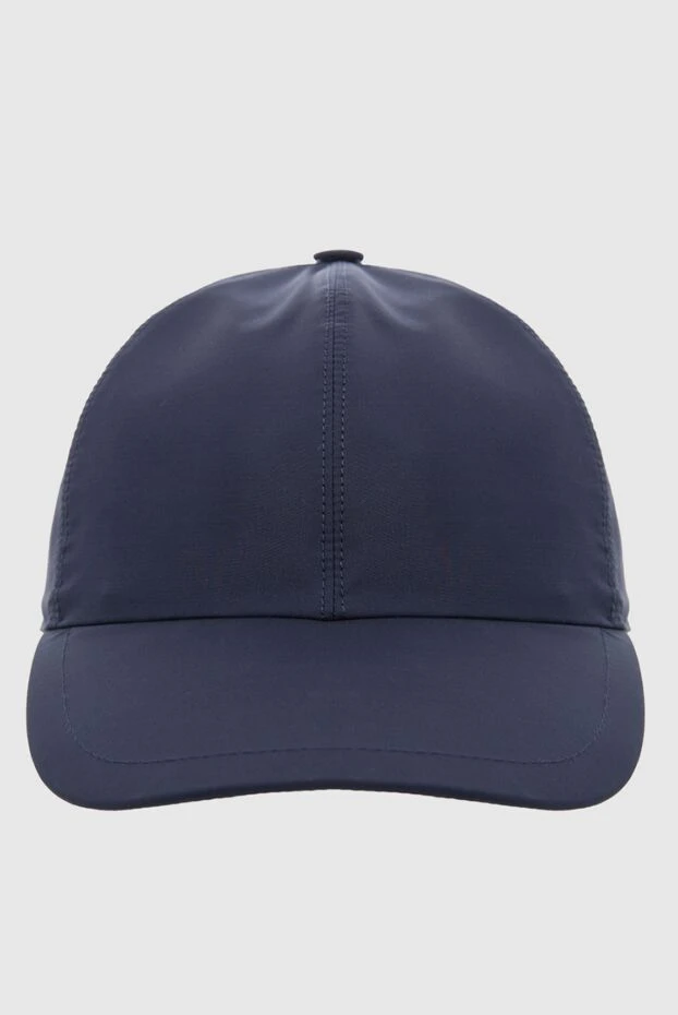 Enrico Mandelli blue silk cap for men 165960 - photo 1