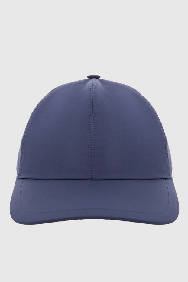 Enrico Mandelli blue silk cap for men 165962 - photo 1