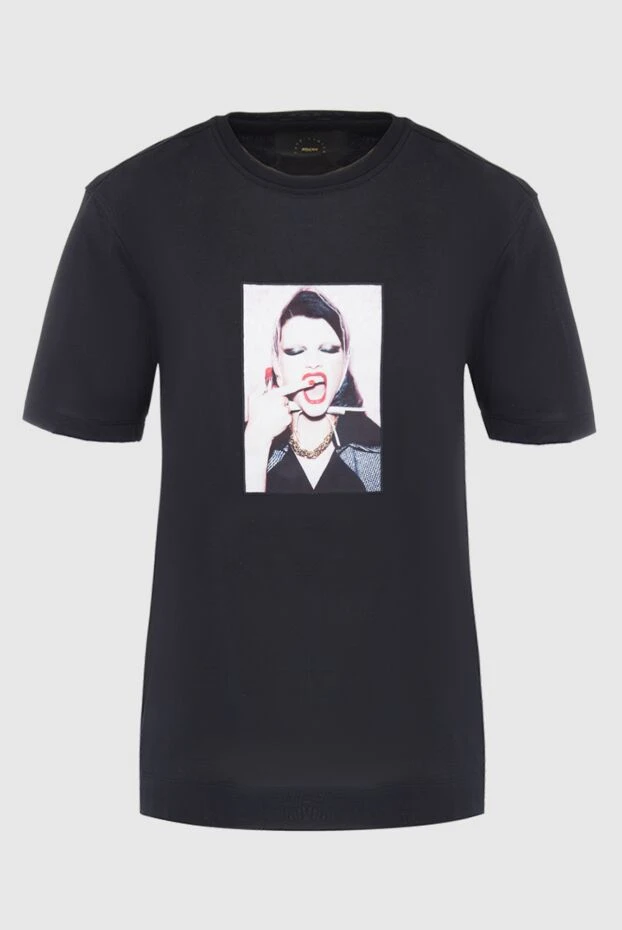 Limitato woman black cotton t-shirt for women buy with prices and photos 166059 - photo 1