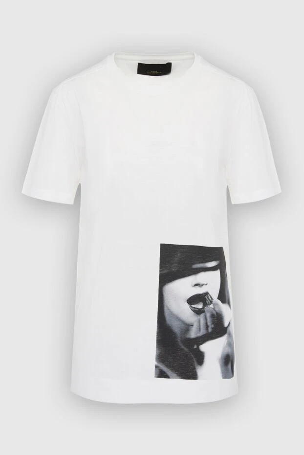 Limitato woman white cotton t-shirt for women buy with prices and photos 166061 - photo 1