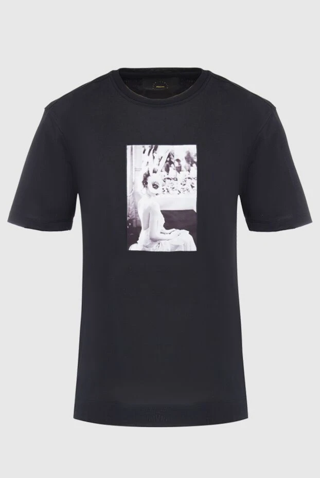 Limitato t-shirt black cotton women's with a photo print 166063 - photo 1