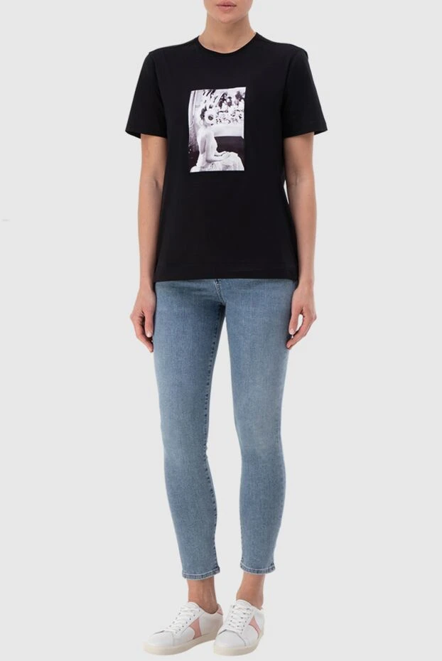 Limitato жіночі футболка з бавовни чорна жіноча купити фото з цінами 166063 - фото 2