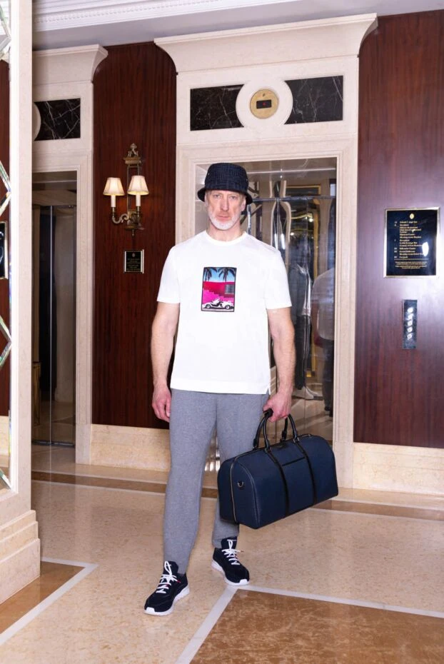 Limitato t-shirt cotton white women's with a contrasting print 166064 - photo 2