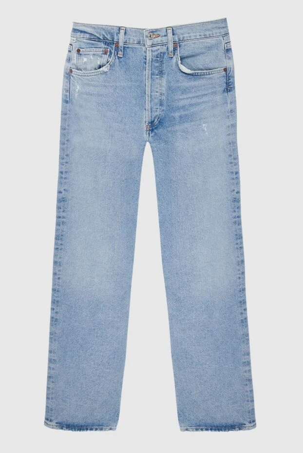 Citizens of Humanity woman blue cotton jeans for women buy with prices and photos 166109 - photo 1