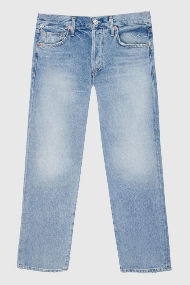 Citizens of Humanity woman blue cotton jeans for women buy with prices and photos 166113 - photo 1