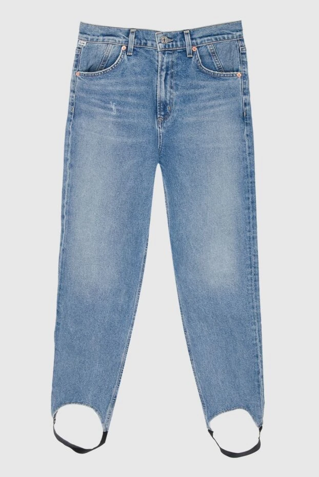 Citizens of Humanity woman blue cotton jeans for women buy with prices and photos 166114 - photo 1