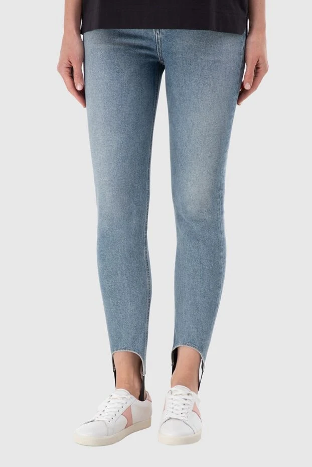 Citizens of Humanity woman blue cotton jeans for women buy with prices and photos 166114 - photo 2