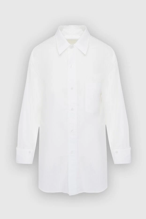 Citizens of Humanity жіночі рубашка з бавовни біла жіноча купити фото з цінами 166120 - фото 1