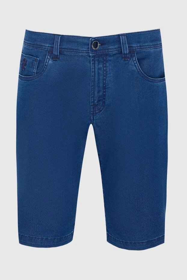 Scissor Scriptor мужские шорты из хлопка и полиэстера синие мужские купить с ценами и фото 166131 - фото 1