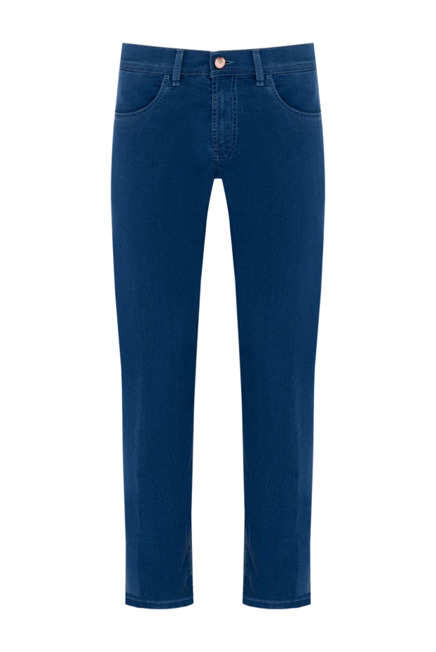 Scissor Scriptor чоловічі джинси з ліоцелу та поліестеру сині чоловічі купити фото з цінами 166134 - фото 1
