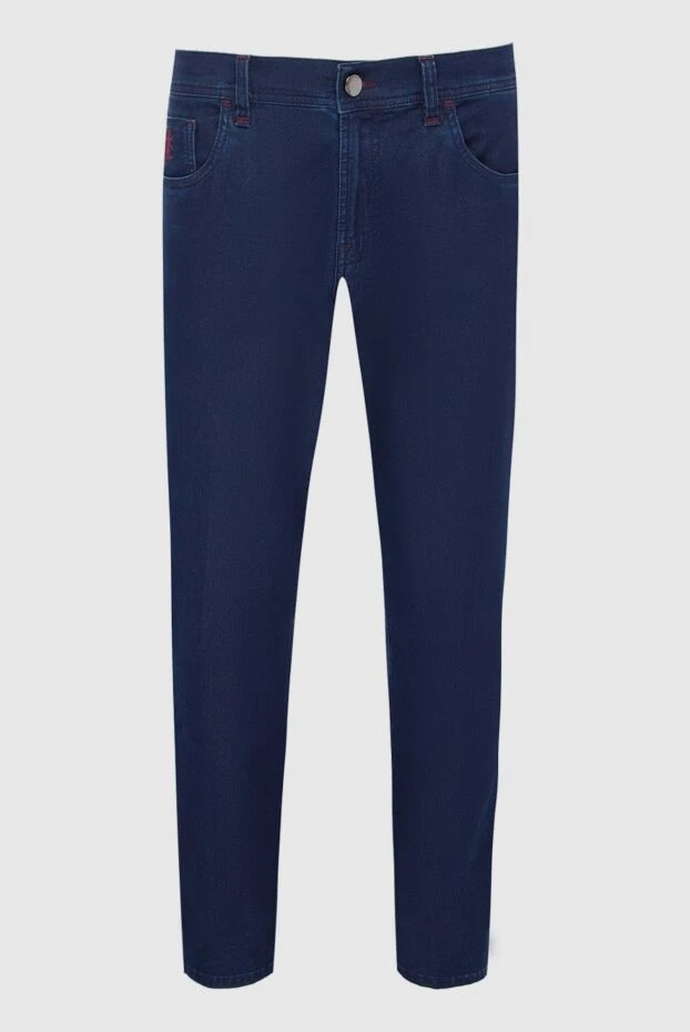 Scissor Scriptor мужские джинсы из хлопка и полиэстера синие мужские купить с ценами и фото 166137 - фото 1