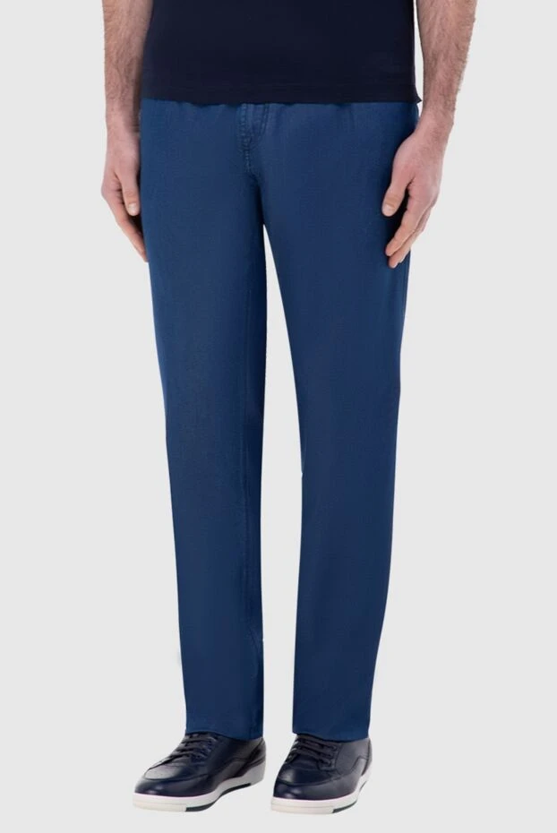Scissor Scriptor мужские джинсы синие мужские купить с ценами и фото 166156 - фото 2