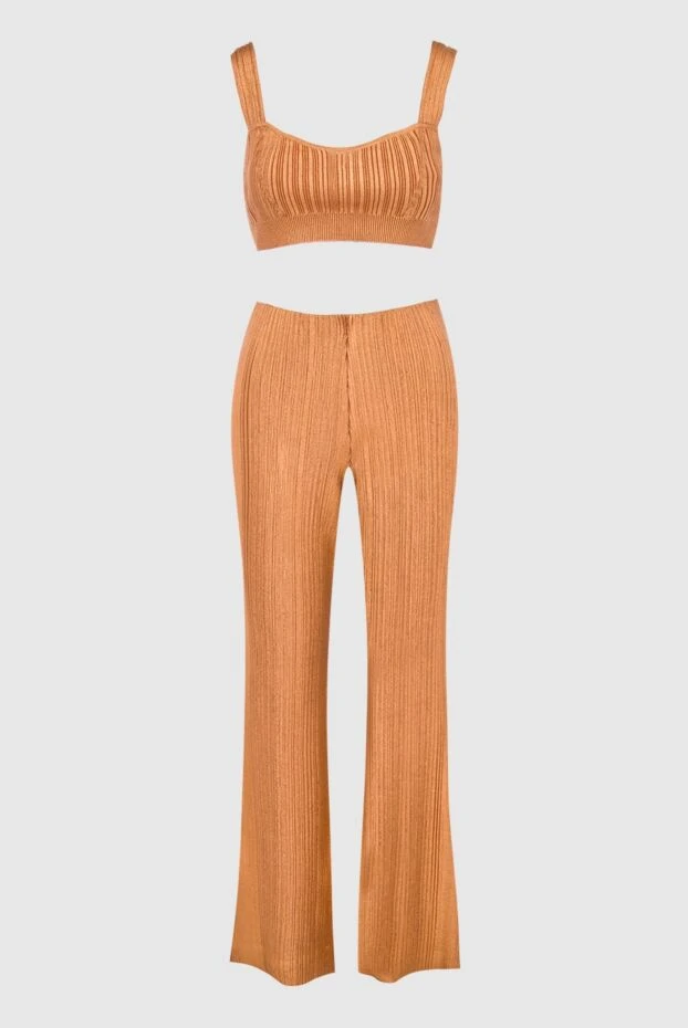 Herve Leger woman women's brown trouser suit 166169 - photo 1