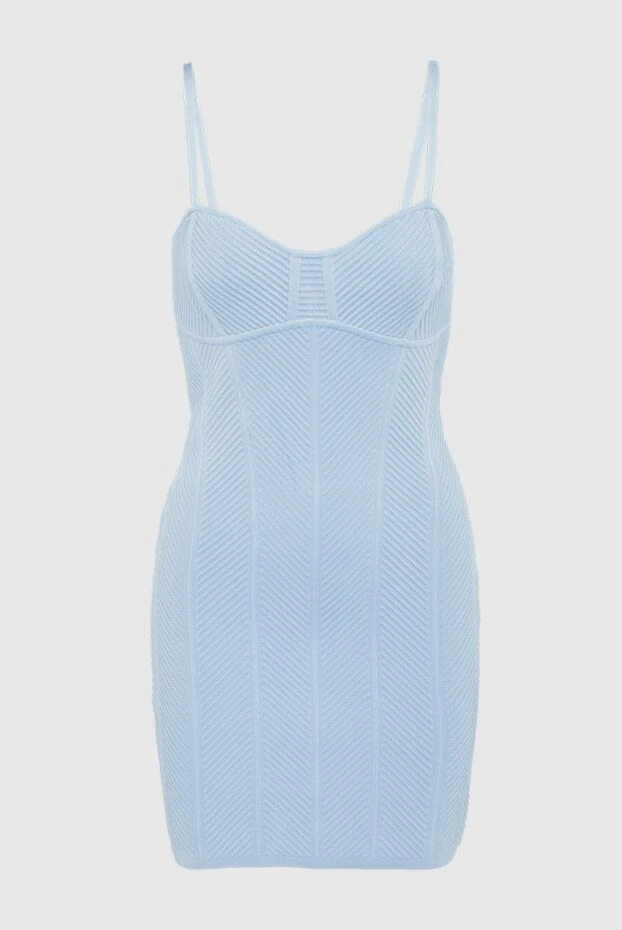 Herve Leger woman blue dress for women 166172 - photo 1