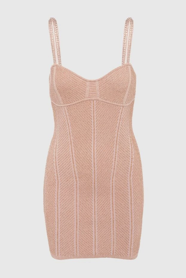 Herve Leger woman beige dress for women 166173 - photo 1