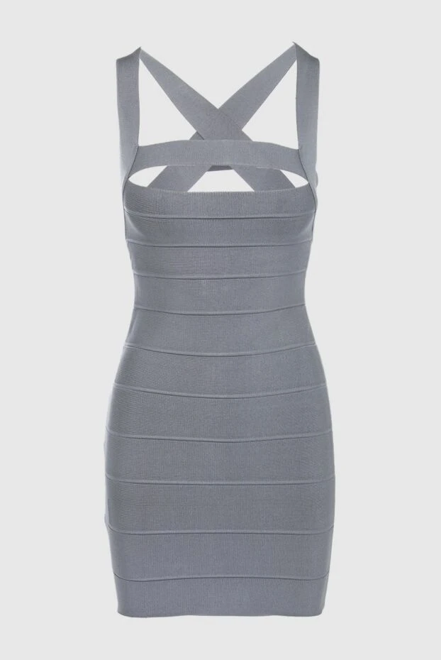 Herve Leger woman gray dress for women 166174 - photo 1