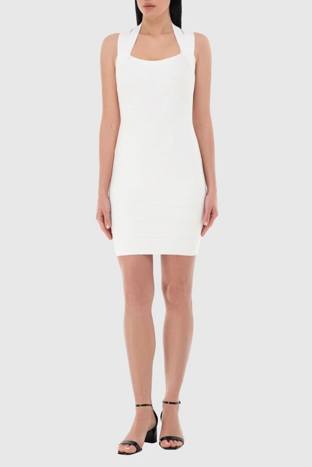 Herve Leger woman white dress for women 166175 - photo 2