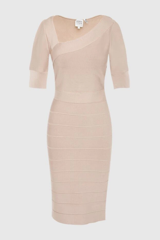 Herve Leger beige dress for women 166176 - photo 1