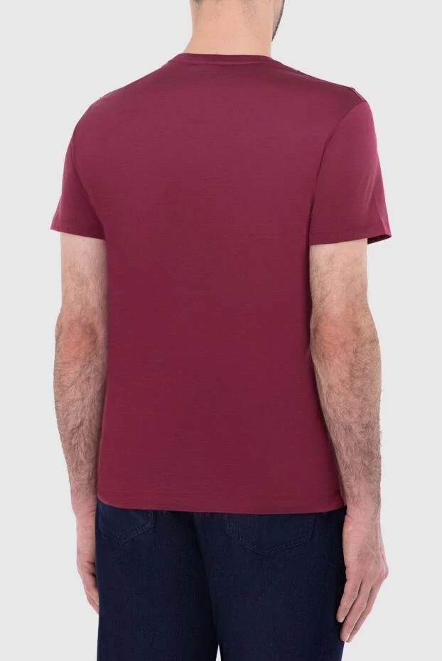 Tombolini classic crew neck tee with silky texture 196333 - photo 3