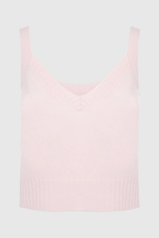 P.A.R.O.S.H. woman women's pink cashmere top buy with prices and photos 166210 - photo 1