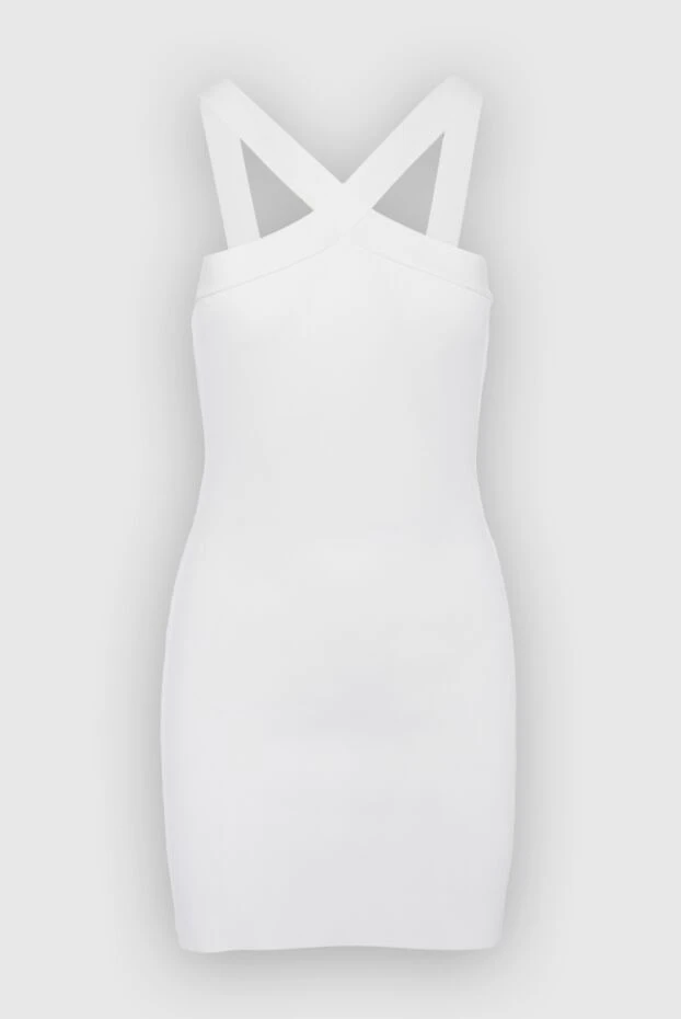 P.A.R.O.S.H. woman white viscose and acrylic dress for women buy with prices and photos 166217 - photo 1