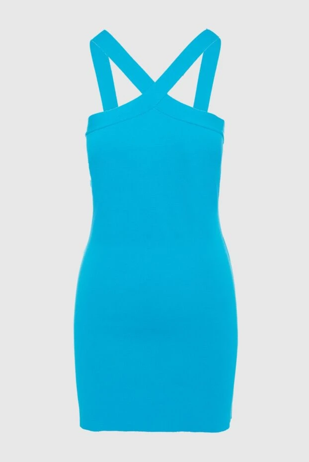 P.A.R.O.S.H. woman blue viscose and acrylic dress for women buy with prices and photos 166218 - photo 1