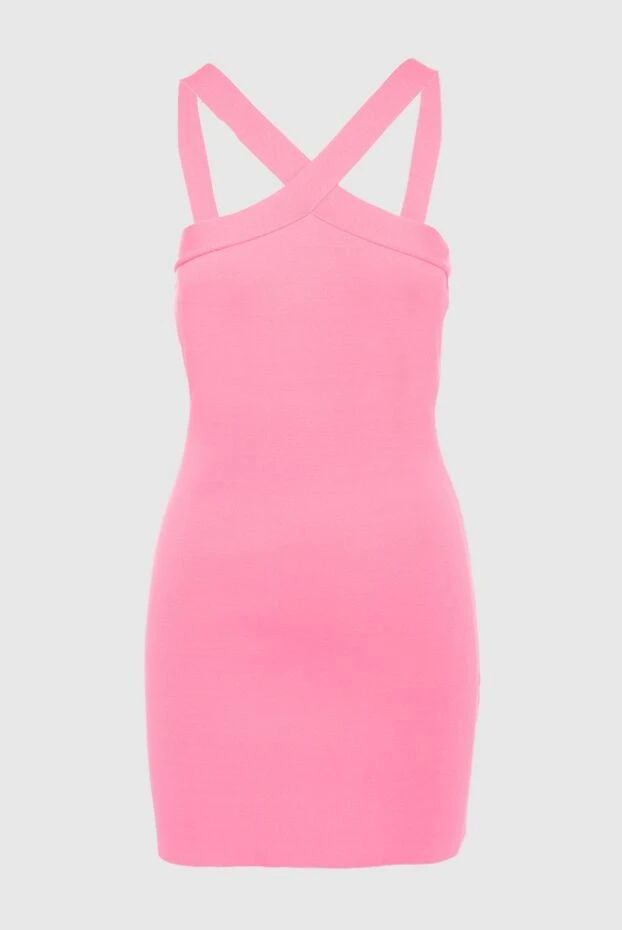 P.A.R.O.S.H. woman pink viscose and acrylic dress for women buy with prices and photos 166219 - photo 1