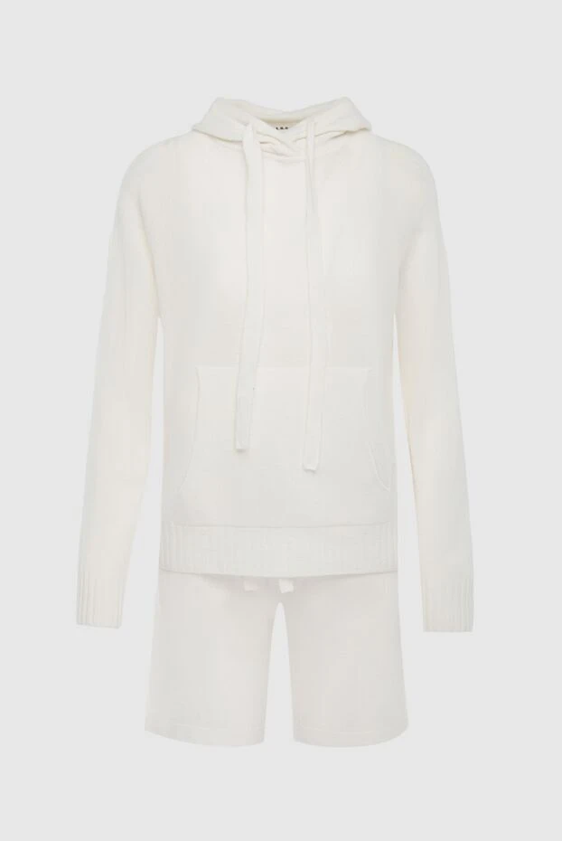 P.A.R.O.S.H. woman women's cashmere shorts suit, white buy with prices and photos 166224 - photo 1