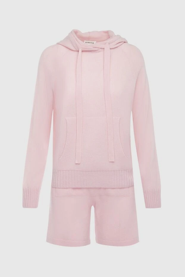 P.A.R.O.S.H. woman women's pink cashmere shorts suit buy with prices and photos 166226 - photo 1