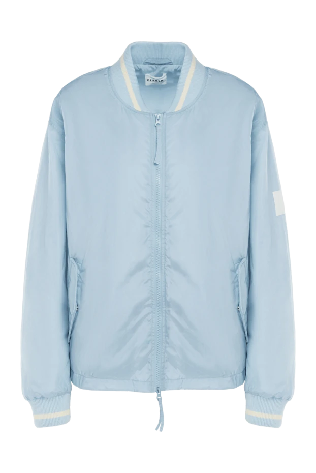 P.A.R.O.S.H. woman women's blue polyamide jacket buy with prices and photos 166232 - photo 1