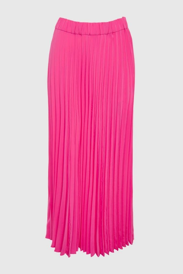 P.A.R.O.S.H. woman pink polyester skirt for women buy with prices and photos 166234 - photo 1