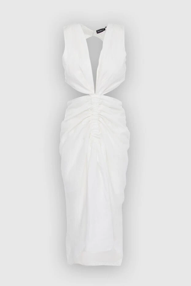 Moeva женские платье из полиэстера белое женское купить с ценами и фото 166244 - фото 1