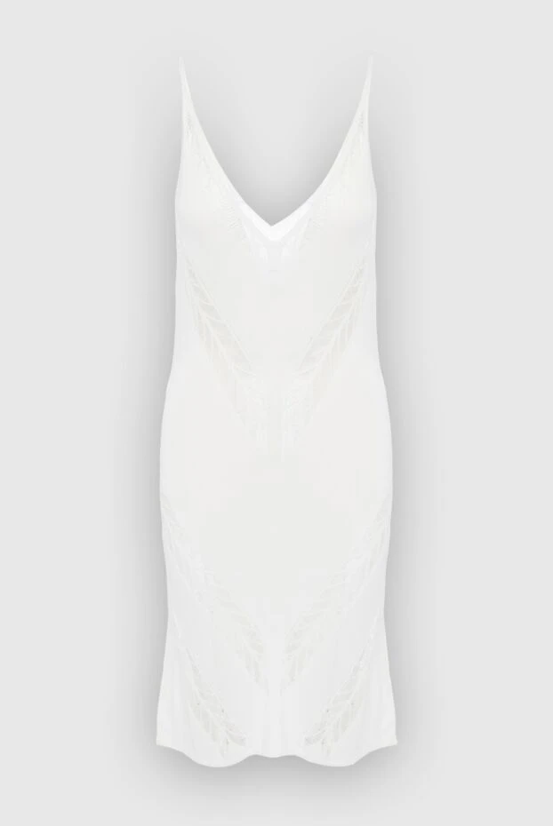 Moeva white viscose dress for women 166251 - photo 1