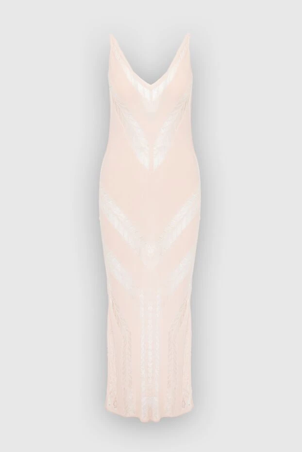 Moeva женские платье из вискозы розовое женское купить с ценами и фото 166255 - фото 1