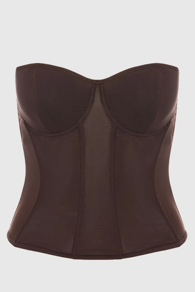 The Andamane woman women's brown polyamide and elastane corset buy with prices and photos 166258 - photo 1