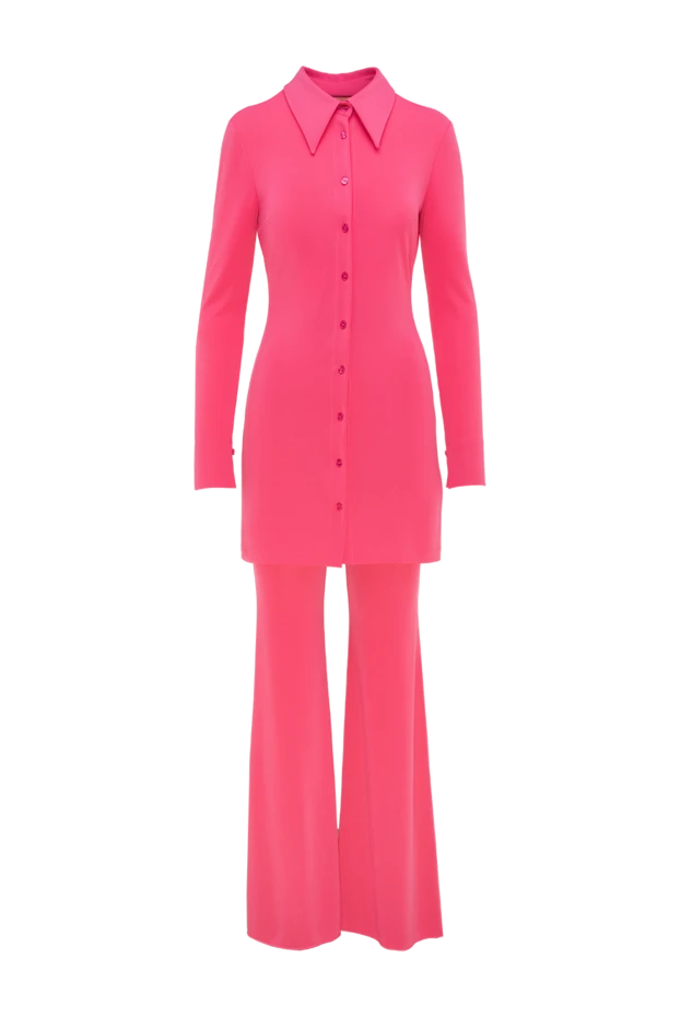 The Andamane pantsuit made of polyester and elastane pink for women 166260 - photo 1