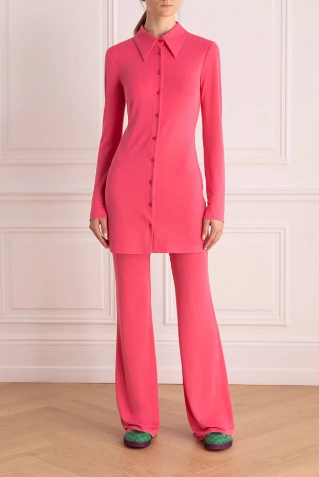 The Andamane woman women's pink polyester and elastane trouser suit buy with prices and photos 166260 - photo 2