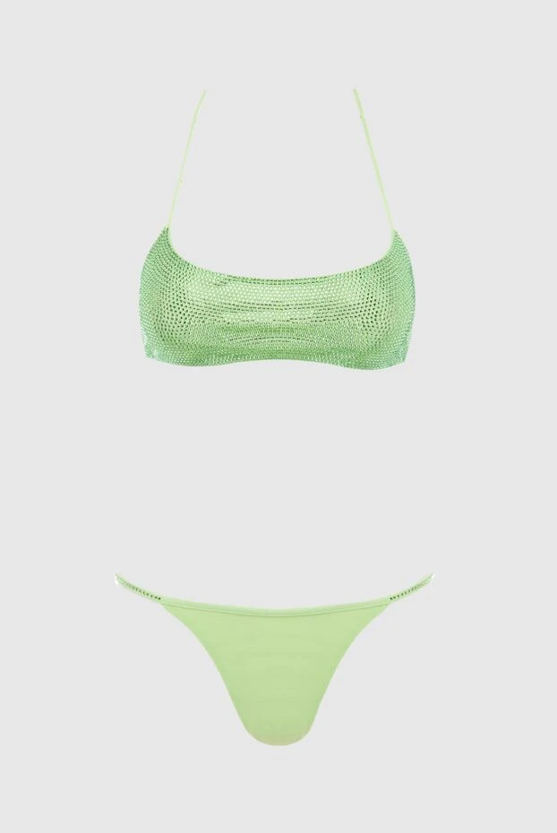 The Andamane woman green women's two-piece swimsuit made of nylon and elastane buy with prices and photos 166265 - photo 1