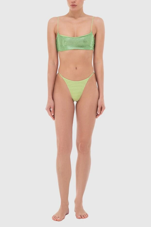 The Andamane woman green women's two-piece swimsuit made of nylon and elastane buy with prices and photos 166265 - photo 2