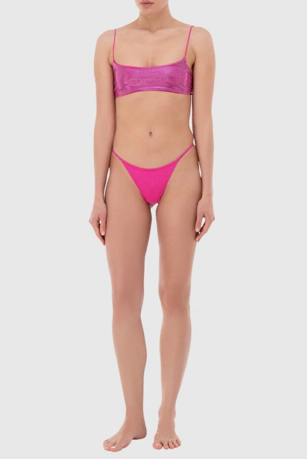 The Andamane woman women's pink two-piece swimsuit made of polyamide and elastane 166266 - photo 2