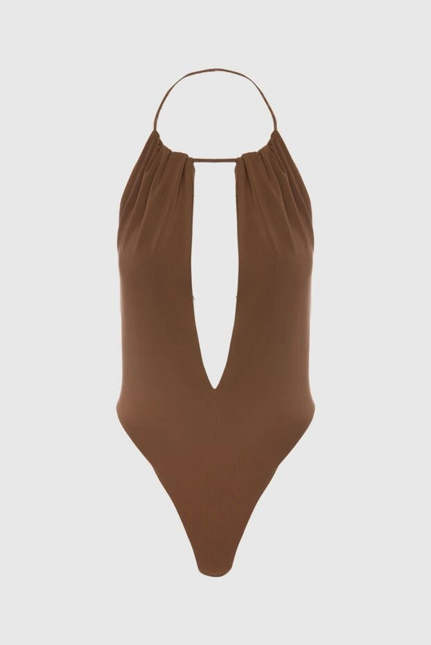 The Andamane woman brown women's swimsuit made of polyamide and elastane buy with prices and photos 166270 - photo 1